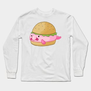 Blobfish Burger Long Sleeve T-Shirt